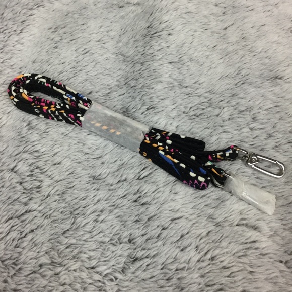 NEW Vera Bradley multi-color cross body purse strap - Picture 5 of 5